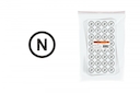Символ "N" d=20мм TDM